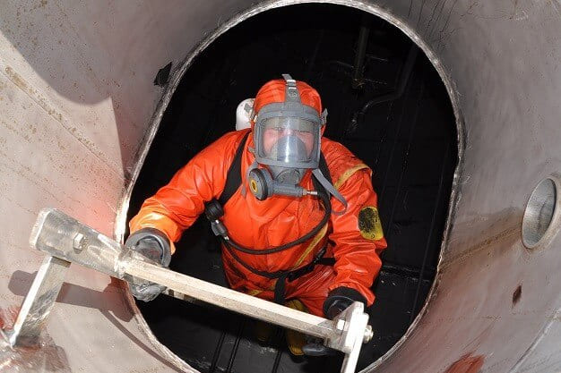 hold tank inspection