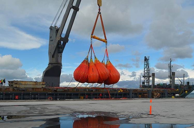 load test and annual inspection of cargo gear