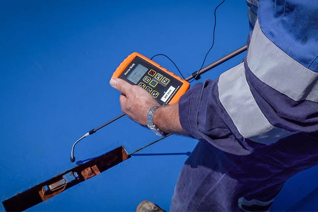 ultrasonic test of hatch cover survey